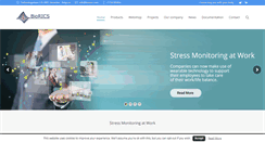 Desktop Screenshot of biorics.com
